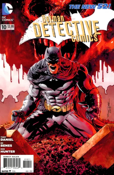 Cover of Detective Comics (Volume 2)