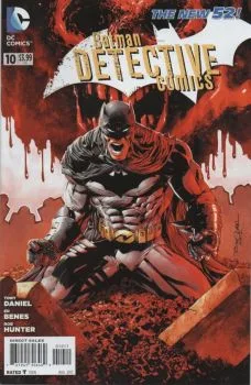 Cover of Detective Comics (Volume 2)