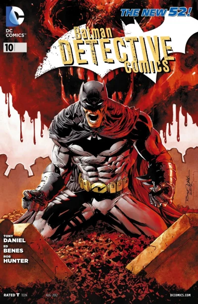 Cover of Detective Comics (Volume 2)