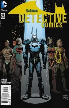 Cover of Detective Comics (Volume 2)