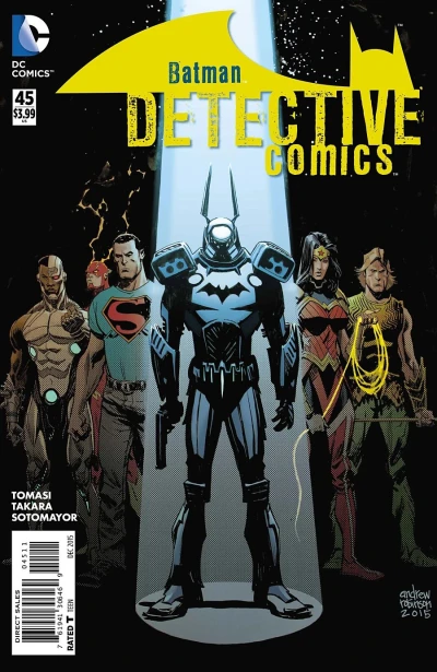 Cover of Detective Comics (Volume 2)