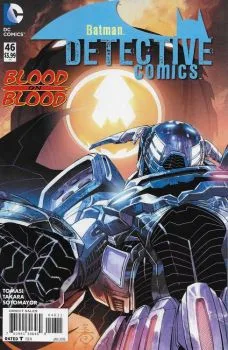 Cover of Detective Comics (Volume 2)