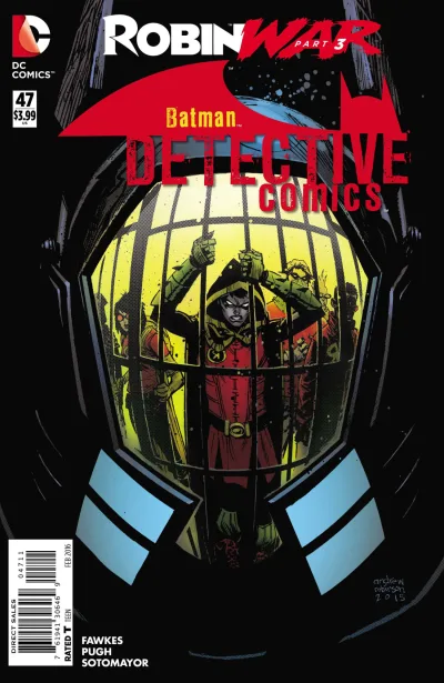 Cover of Detective Comics (Volume 2)