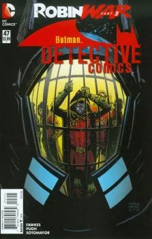 Cover of Detective Comics (Volume 2)