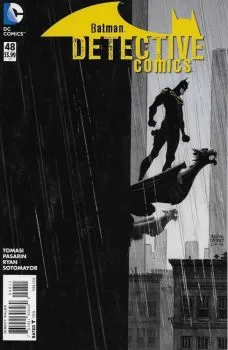 Cover of Detective Comics (Volume 2)