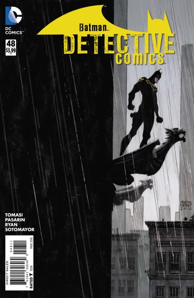 Cover of Detective Comics (Volume 2)