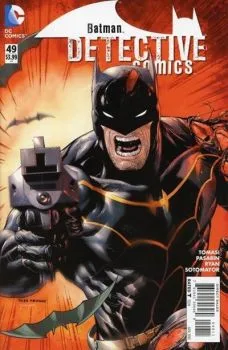 Cover of Detective Comics (Volume 2)