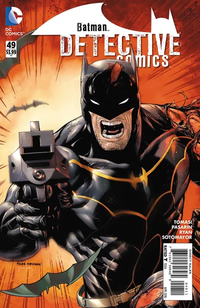 Cover of Detective Comics (Volume 2)