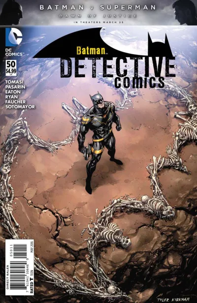 Cover of Detective Comics (Volume 2)