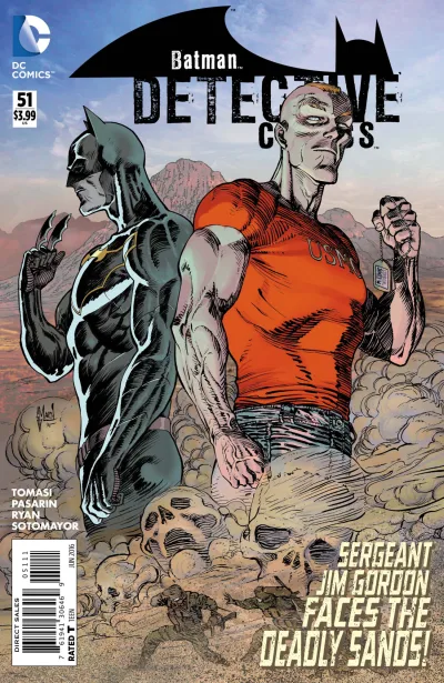 Cover of Detective Comics (Volume 2)