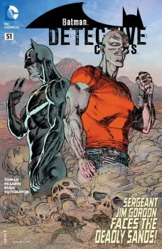 Cover of Detective Comics (Volume 2)