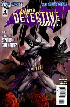 Cover of Detective Comics (Volume 2)