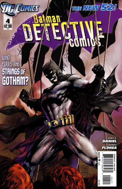 Cover of Detective Comics (Volume 2)