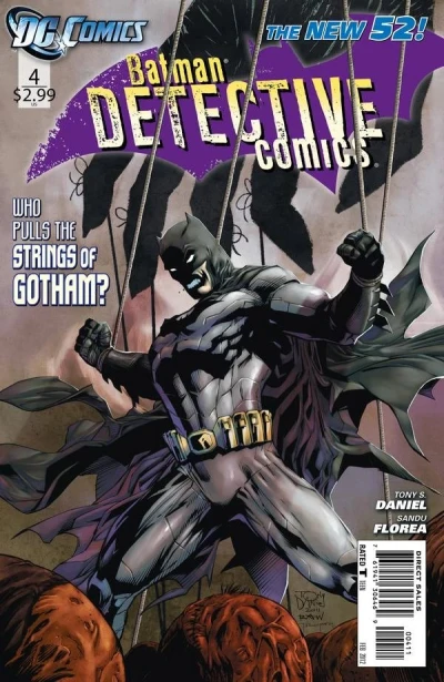 Cover of Detective Comics (Volume 2)