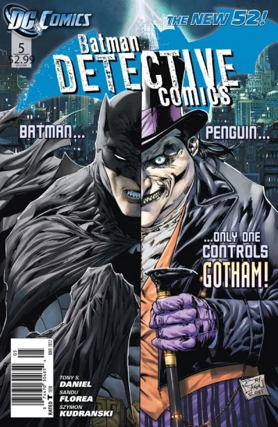 Cover of Detective Comics (Volume 2)