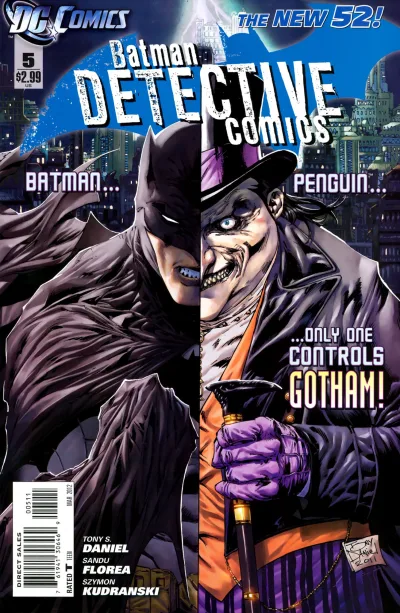 Cover of Detective Comics (Volume 2)