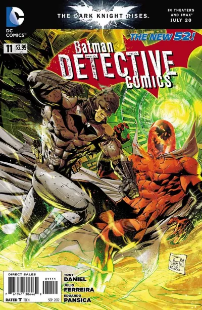 Cover of Detective Comics (Volume 2)