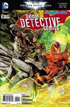 Cover of Detective Comics (Volume 2)