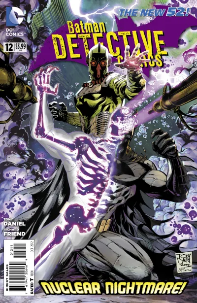 Cover of Detective Comics (Volume 2)