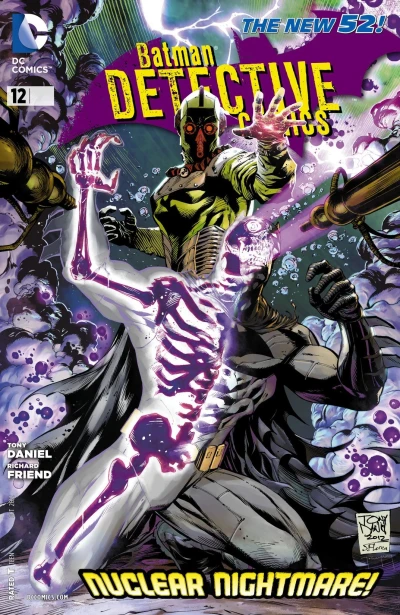 Cover of Detective Comics (Volume 2)