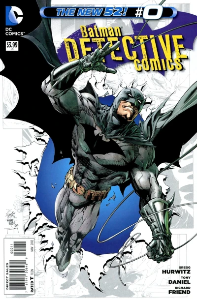 Cover of Detective Comics (Volume 2)