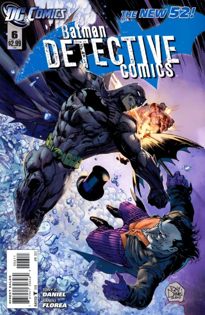 Cover of Detective Comics (Volume 2)