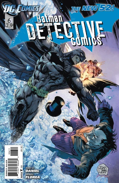 Cover of Detective Comics (Volume 2)