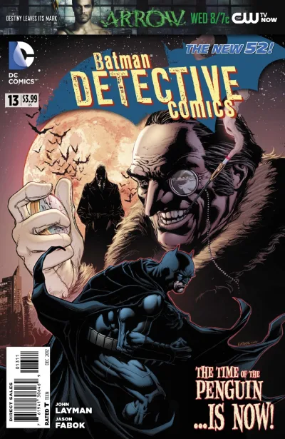 Cover of Detective Comics (Volume 2)