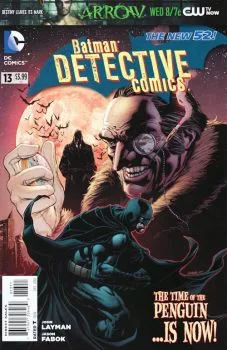 Cover of Detective Comics (Volume 2)