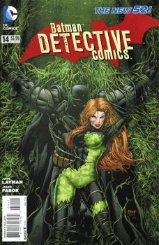 Cover of Detective Comics (Volume 2)