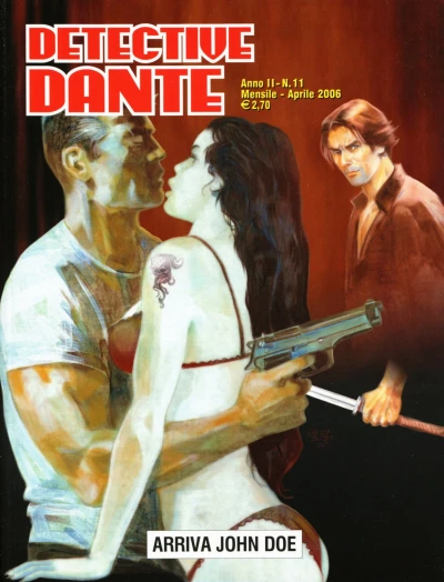 Cover of Arriva John Doe
