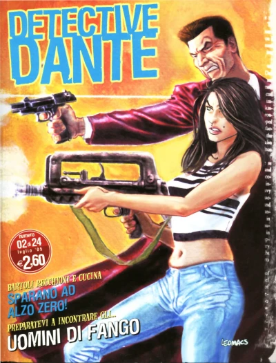 Cover of Uomini di fango