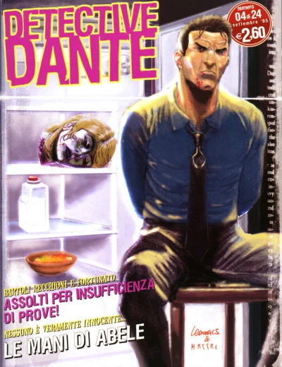 Cover of Le mani di abele