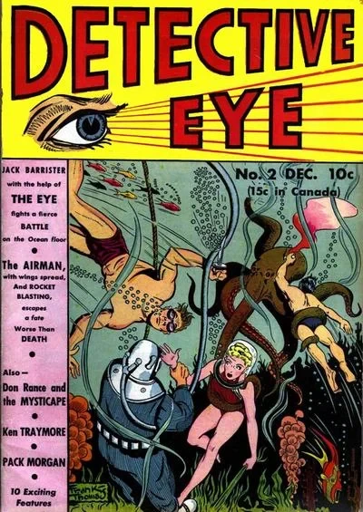 Cover of The Eye Sees