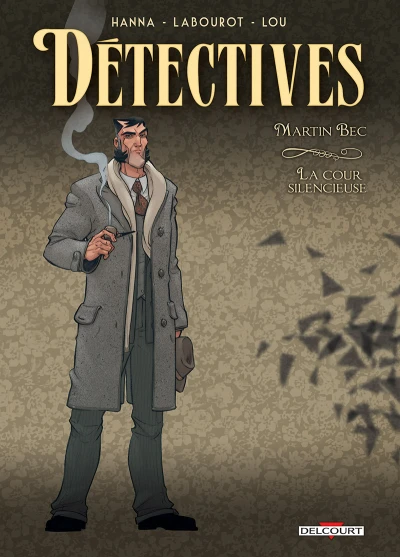 Cover of Martin Bec - La Cour silencieuse