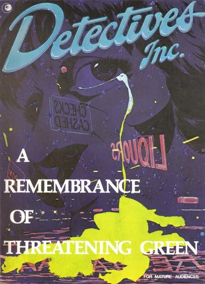 Cover of A Remembrance of Threatening Green