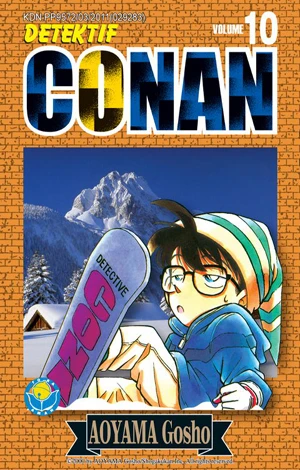 Cover of Vol. 10