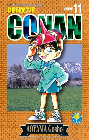 Cover of Vol. 11