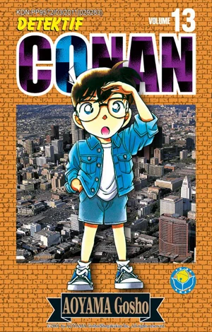Cover of Vol. 13