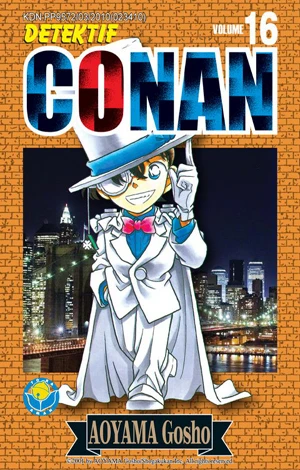 Cover of Vol. 16