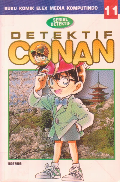Cover of Vol. 11