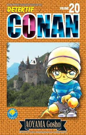 Cover of Vol. 20