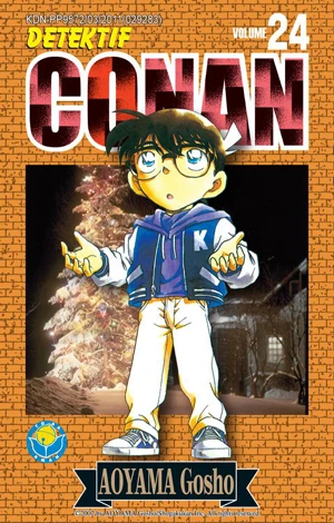 Cover of Vol. 24