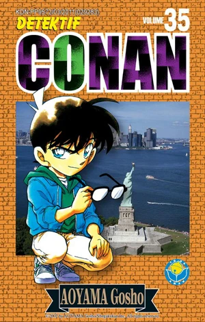 Cover of Vol. 35