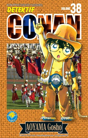 Cover of Vol. 38