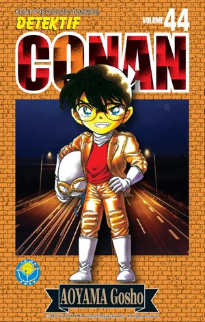 Cover of Vol. 44