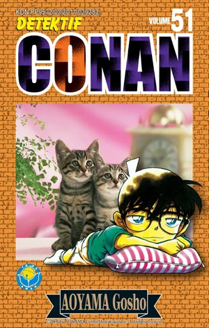 Cover of Vol. 51