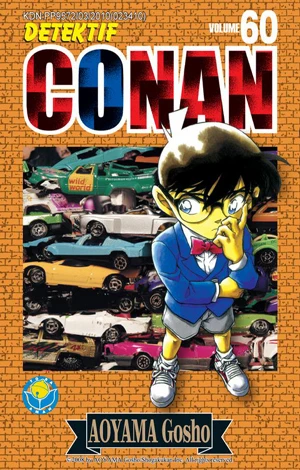 Cover of Vol. 60