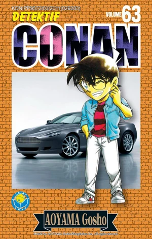 Cover of Vol. 63