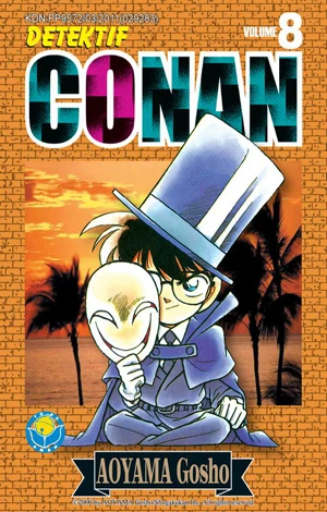 Cover of Vol. 8